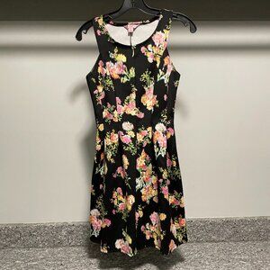 Candies - Black and Floral Women's Sundress | ACCEPTING ALL OFFERS